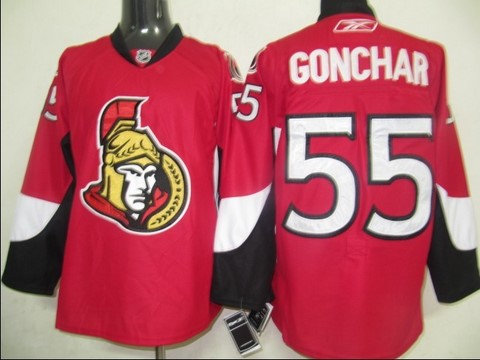 Ottawa Senators 55 Gonchar Red Jerseys Ottawa Senators 55 Gonchar Red Jerseys