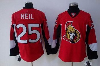 Ottawa Senators jerseys 25 NEIL red Jersey Ottawa Senators jerseys 25 NEIL red Jersey