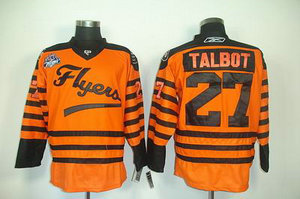 Philadelphia Flyers 27 talbot orange 2012 Winter