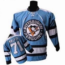 Youth Jerseys Pittsburgh Penguins 71 Evgeni Malkin Blue