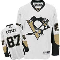 Youth Pittsburgh Penguins 87 Crosby white jerseys Youth Pittsburgh Penguins 87 Crosby white jerseys