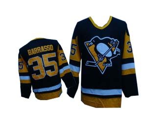 Pittsburgh Penguins Borrasso 35 black M&N Pittsburgh Penguins Borrasso 35 black M&N