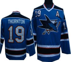 San Jose Sharks 19 blue sharks San Jose Sharks 19 blue sharks