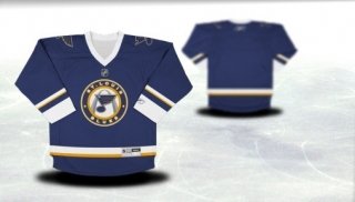 St.Louis Blues Youth blue Third Jersey (Blank or Customized)