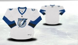 Tampa Bay Lightning Youth white Jersey (Blank or Customized)
