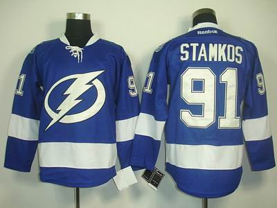 2012 new Tampa Bay Lightning 91 Steven Stamkos jerseys blue 2012 new Tampa Bay Lightning 91 Steven Stamkos jerseys blue