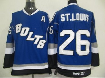 NHL Jerseys Tampa Bay Lightning 26 ST.louis Blue NHL Jerseys Tampa Bay Lightning 26 ST.louis Blue