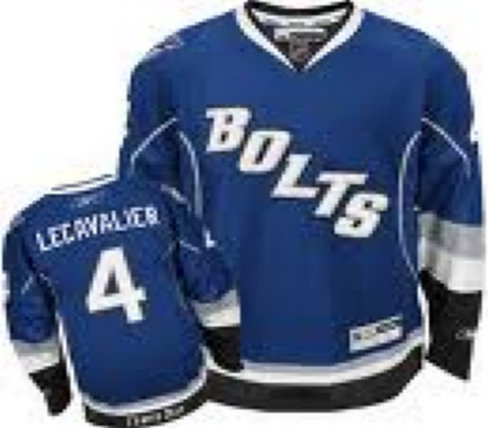 Tampa Bay Lightning 4 Vincent Lecavalier Blue Jersey Tampa Bay Lightning 4 Vincent Lecavalier Blue Jersey