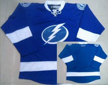 Tampa Bay Lightning blank jerseys blue Tampa Bay Lightning blank jerseys blue