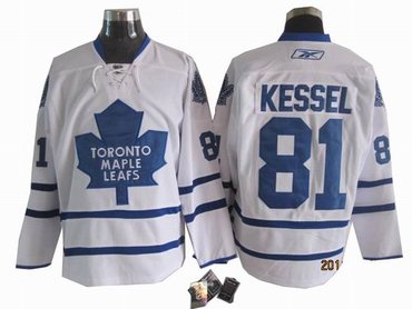 Toronto Maple Leafs 81 Phil Kessel White Jersey2