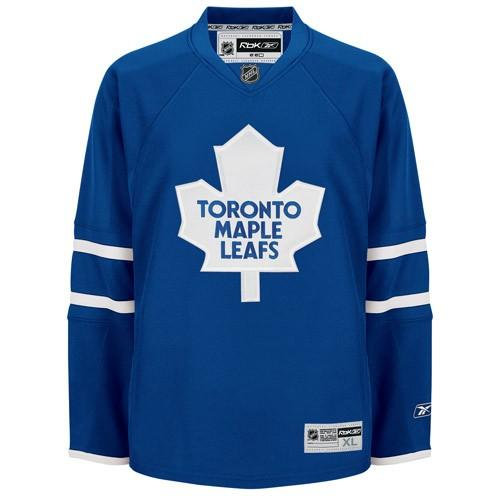 Toronto Maple Leafs Bryan McCabe #24 blue Rbk Jersey
