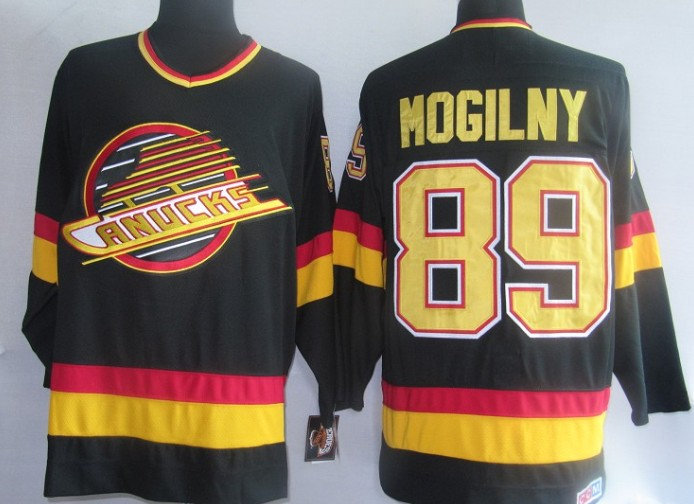 Nhl jerseys Vancouver Canucks 89# Mogilny Black(CCM Nhl jerseys Vancouver Canucks 89# Mogilny Black(CCM