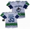Vancouver Canucks #35 Cory Schneider white Jersey Vancouver Canucks #35 Cory Schneider white Jersey