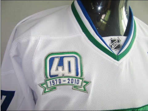 Vancouver Canucks 40th Vancouver Canucks 40th