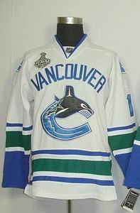 Vancouver Canucks 5 EHRHOFF WHITE 2011 Stanley Cup