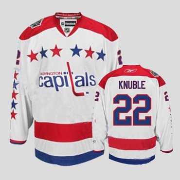 NHL Jerseys Washington Capitals #22 Knuble white(2011 winter Classic)