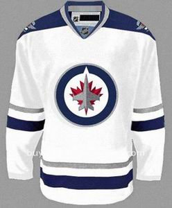 2011 new Winnipeg Jets  Blank white Jersey