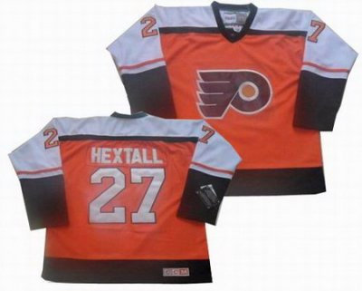 Philadelphia Flyers 27# Hextall orange CCM JERSEYS Philadelphia Flyers 27# Hextall orange CCM JERSEYS