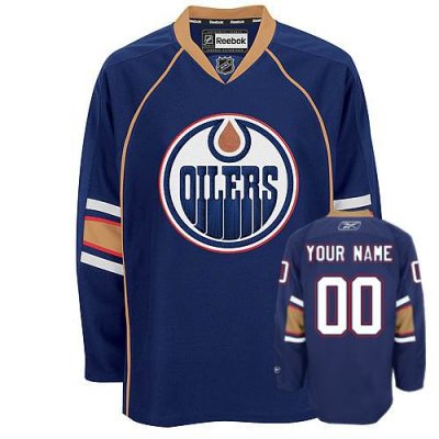 Edmonton Oilers Third Custom  JerseyEdmonton Oilers Third Custom  Jersey