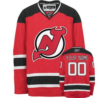 New Jerseys Devils Home Customzied  Jeresy