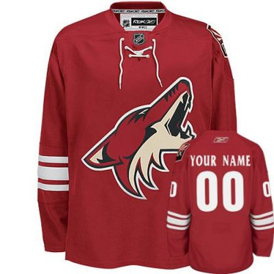 Phoenix Coyotes Home Customized  Jersey