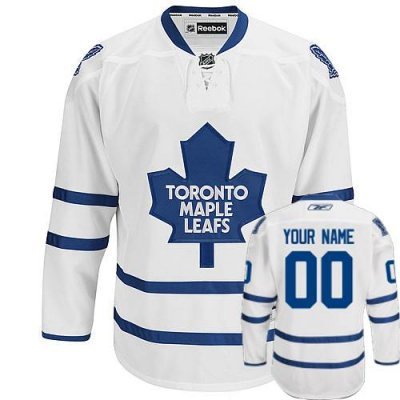 Toronto Maple Leafs Road Customized  Jersey