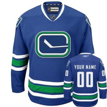 Vancouver Canucks Third Customized  Jersey
