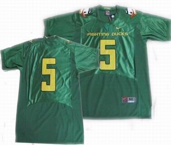 NCAA Oregon Ducks 5 green Jersey NCAA Oregon Ducks 5 green Jersey