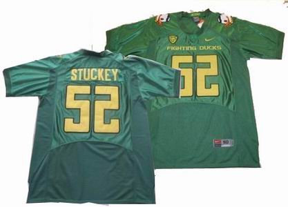 NCAA Oregon Ducks 52 stuckey green jerseys NCAA Oregon Ducks 52 stuckey green jerseys