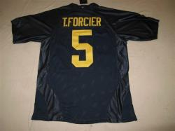 NCAA Trojans T.Forcier Blue Jerseys 5#