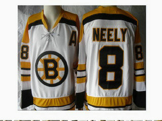 NHL jerseys Boston Bruins 8NEELY white