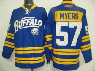 NHL Jerseys Buffalo Sabres 57 MYERS blue