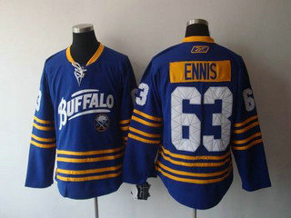 NHL Jerseys Buffalo Sabres Vanek 63 ENNIS blue