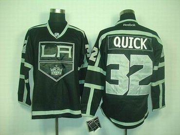 nhl jerseys los angeles kings #32 quick fullblack nhl jerseys los angeles kings #32 quick fullblack