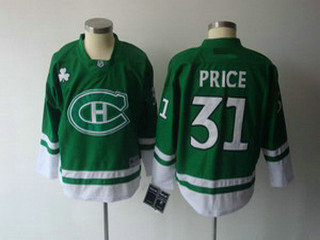 NHL jerseys 2011 St Pattys Day Montreal Canadiens 31 Price Green Jerseys NHL jerseys 2011 St Pattys Day Montreal Canadiens 31 Price Green Jerseys