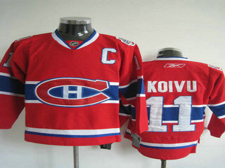 NHL Jerseys Montreal Canadiens 11 KOIVU red(NEW CH) NHL Jerseys Montreal Canadiens 11 KOIVU red(NEW CH)