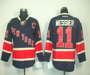 New York Rangers 11 Messier D.Blue 85TH patch