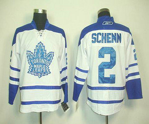nhl jerseys toronto maple leafs #2 schenn white