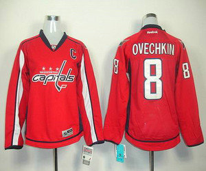 women nhl jerseys washington capitals #8 alex ovechkin red(C) women nhl jerseys washington capitals #8 alex ovechkin red(C)