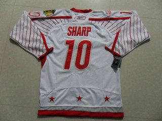 Kids 2011 NHL all star Chicago Blackhawks 10 Patrick Sharp white kids