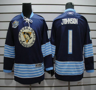 Kid's PITTSBURGH PENGUINS #1 Johnson Winter Classic 2011 Jerseys Kid's PITTSBURGH PENGUINS #1 Johnson Winter Classic 2011 Jerseys