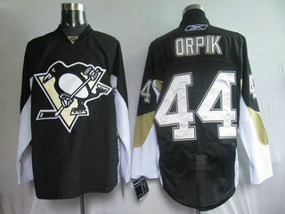 Kids Pittsburgh Penguins　44 Orpik BLACK KIDS