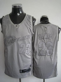 Cleveland CAVALIERS JAMES grey Field Issue Swingman Jersey Cleveland CAVALIERS JAMES grey Field Issue Swingman Jersey
