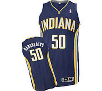 Indiana Pacers Tyler Hansbrough Revolution 30 Authentic blue Jersey Indiana Pacers Tyler Hansbrough Revolution 30 Authentic blue Jersey