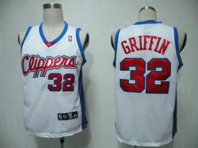 Los Angeles Clippers 32# Griffin White