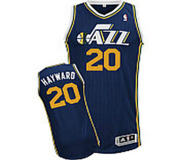 Utah Jazz 20# Gordon Hayward Revolution 30 Authentic Road Jersey Utah Jazz 20# Gordon Hayward Revolution 30 Authentic Road Jersey