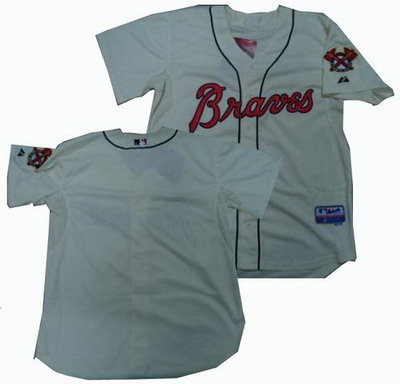 Atlanta Braves blank cream Jerseys Atlanta Braves blank cream Jerseys