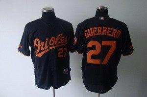 Baltimore Orioles 27 Vladimir guerrero DK Blue jerseys Cool base Baltimore Orioles 27 Vladimir guerrero DK Blue jerseys Cool base
