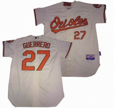 Baltimore Orioles 27# Vladimir Guerrero CREAM COOL BASE Jersey Baltimore Orioles 27# Vladimir Guerrero CREAM COOL BASE Jersey