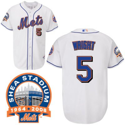 New York Mets 5# David Wright white New York Mets 5# David Wright white